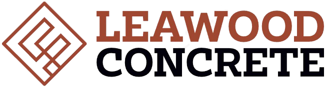 Leawood Concrete logo